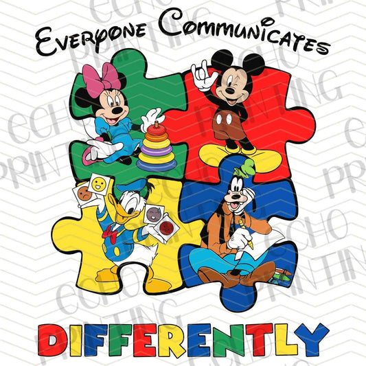 ATMSC 62 - EVERYONE COMMUNICATES DIFFERENTLY