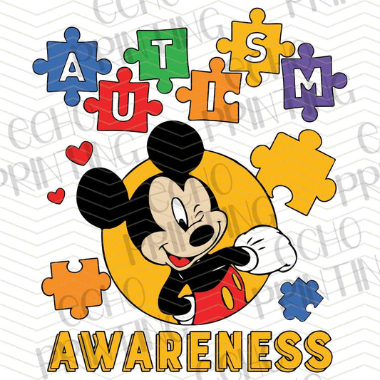 ATMSC 63 - CARTOON MOUSE AWARENESS