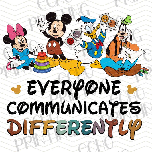 ATMSC 65 - COMMUNICATE DIFFERENTLY FRIENDS