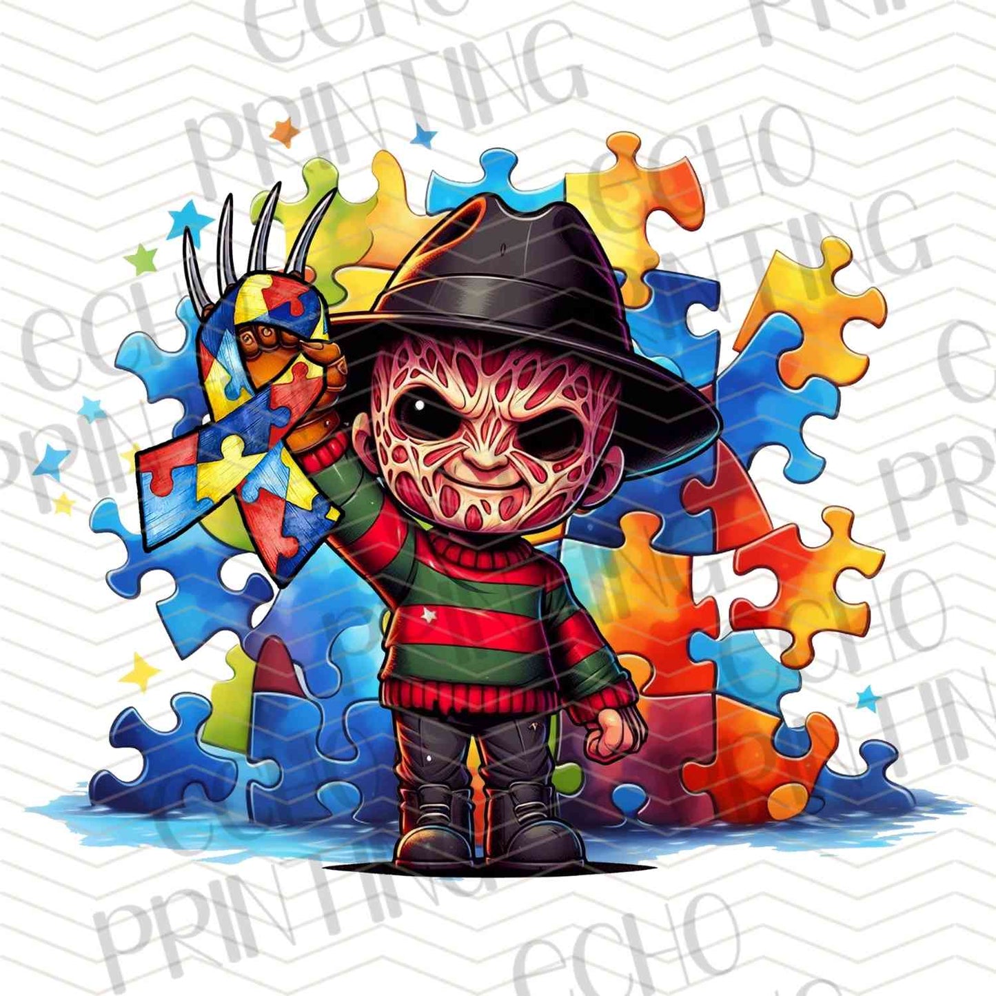 ATMSC 69 - STRIPED HORROR HERO SPLASH