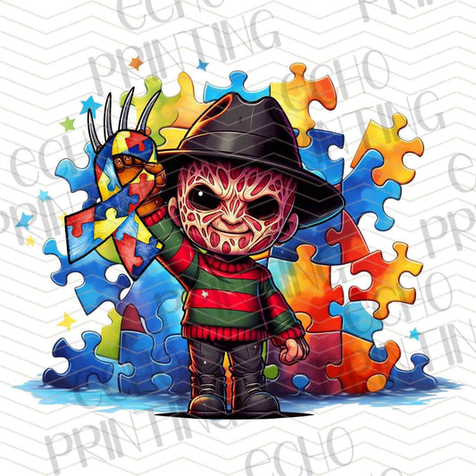 ATMSC 69 - STRIPED HORROR HERO SPLASH