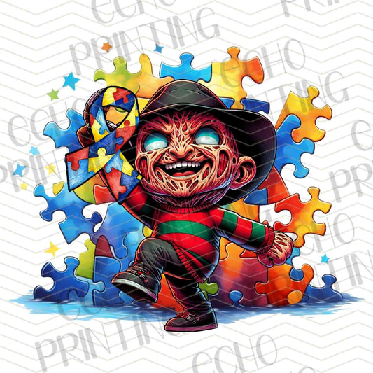 ATMSC 70 - STRIPED HORROR HERO SPLASH