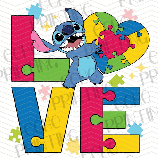 ATMSC 74 - LOVE PUZZLE LETTERING