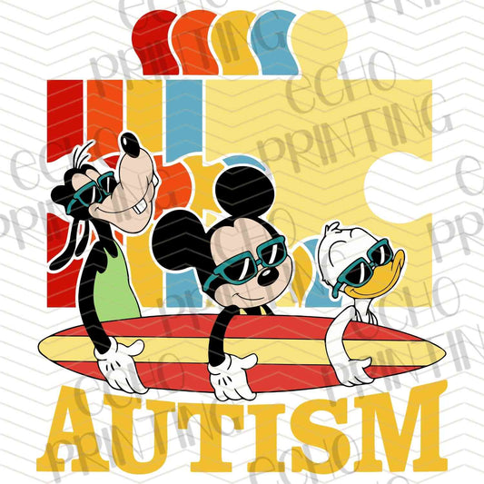 ATMSC 75 - SURF FRIEND AUTISM SUPPORT