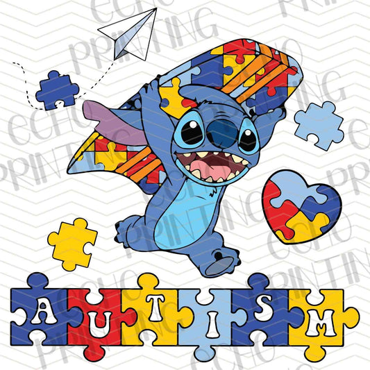 ATMSC 77 - BLUE ALIEN PUZZLE JUMP