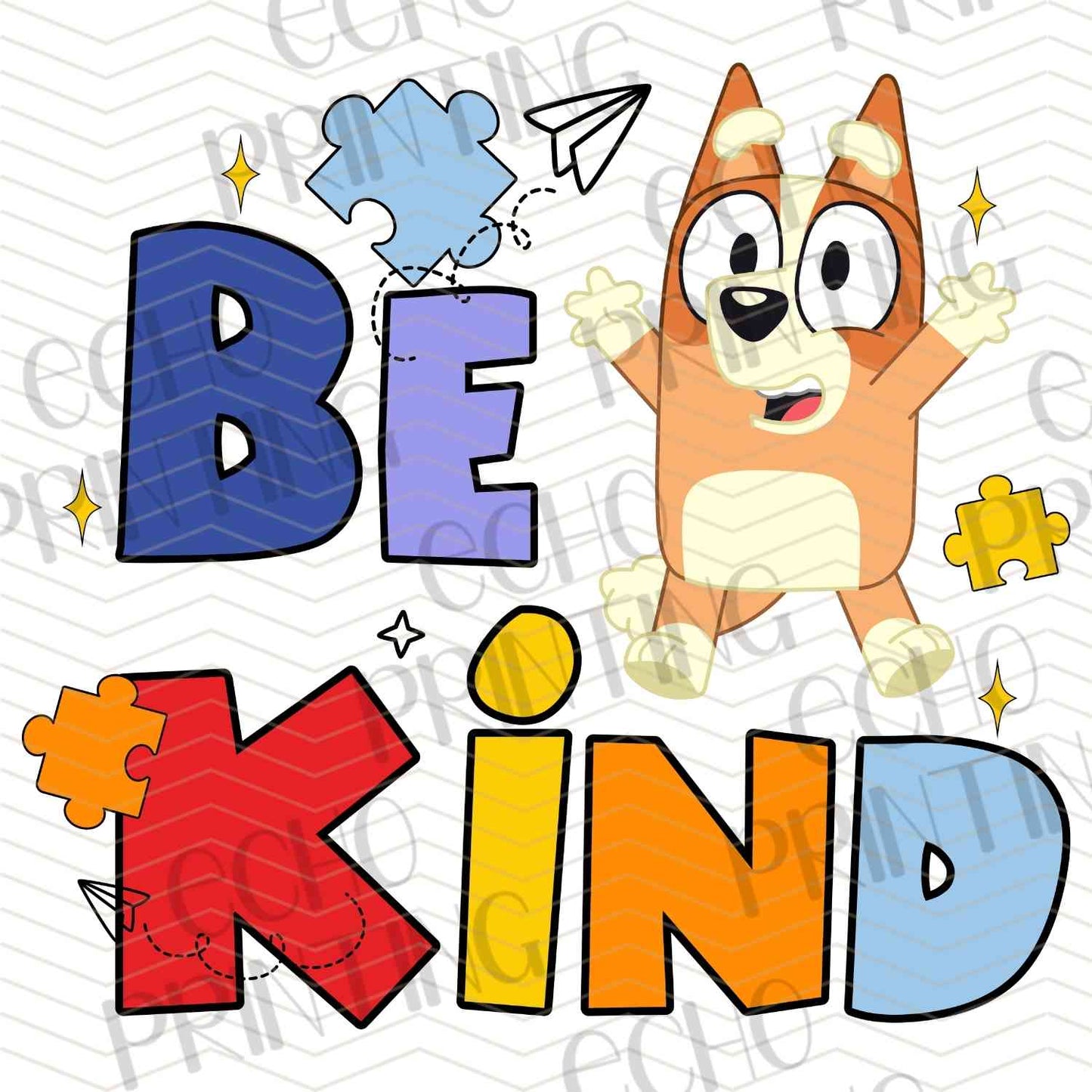 ATMSC 7 - BE KIND PUZZLE DOG