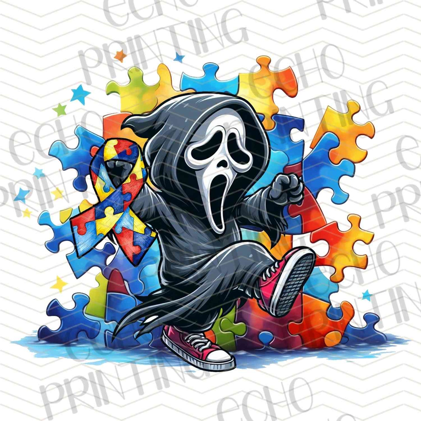 ATMSC 80 - MASKED SCREAM HERO SPLASH