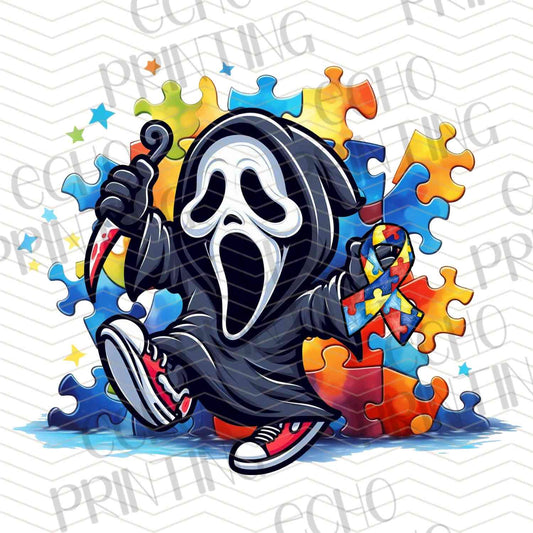 ATMSC 81 - MASKED SCREAM HERO SPLASH