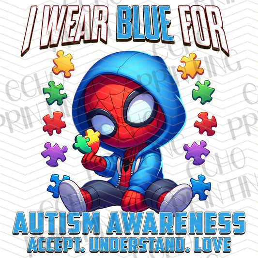 ATMSC 85 - WE WEAR BLUE HERO SUPPORT