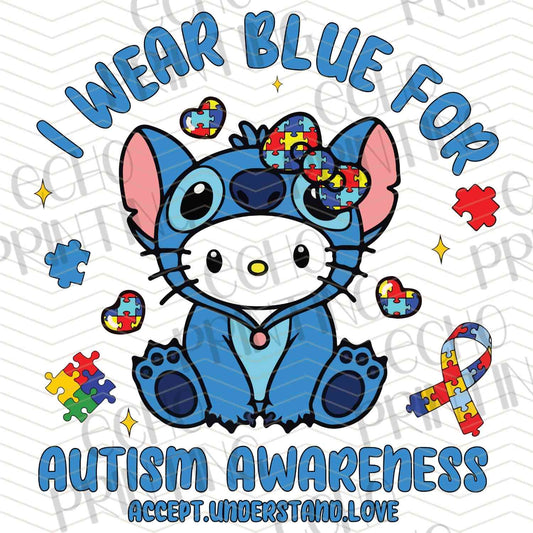 ATMSC 86 - WE WEAR BLUE FRIEND SUPPORT