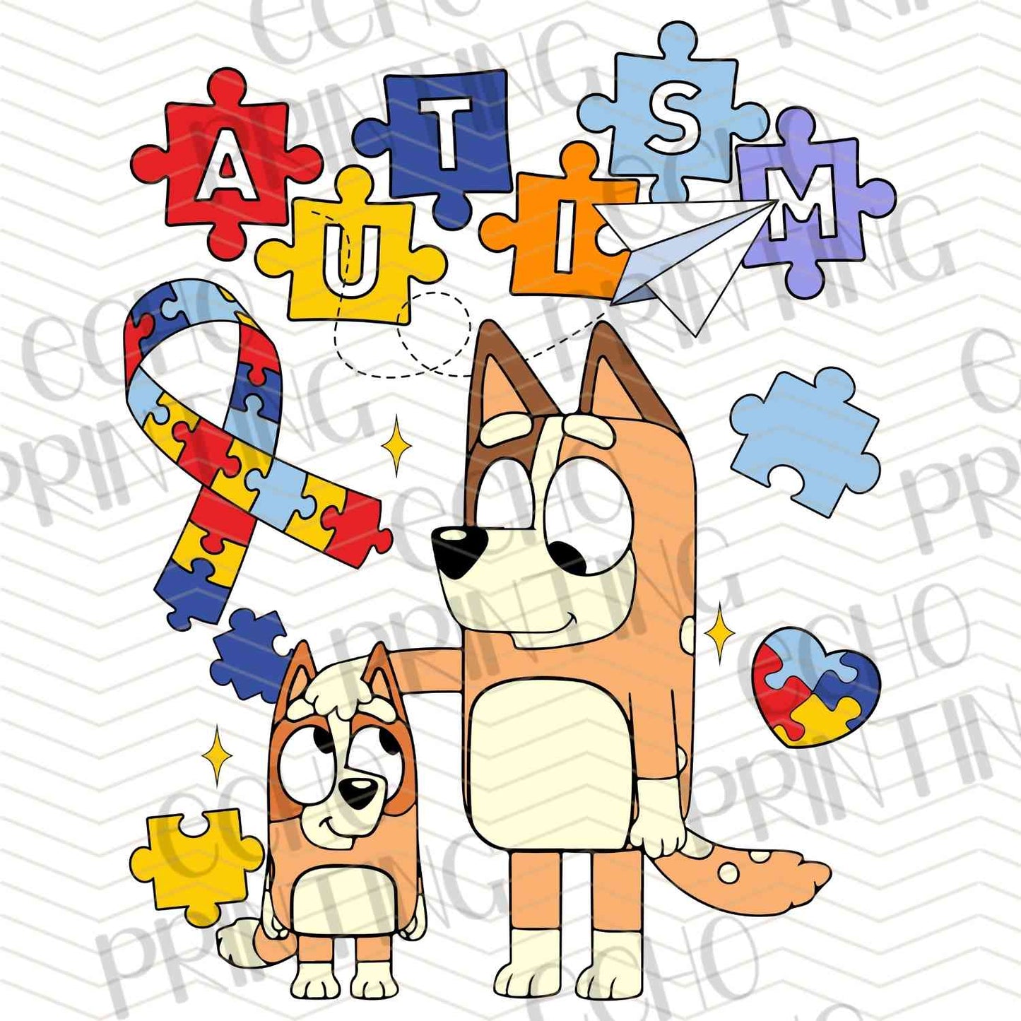 ATMSC 8 - PUZZLE DOG FRIENDS
