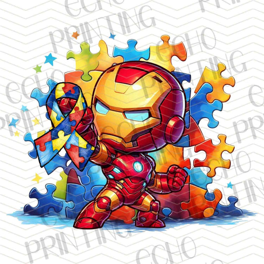 ATMSC 90 - RED ARMOR HERO SPLASH