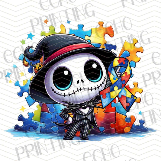 ATMSC 93 - SKELETON FRIEND PUZZLE SPLASH