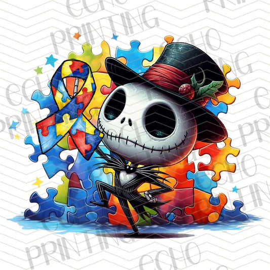 ATMSC 94 - SKELETON FRIEND PUZZLE SPLASH