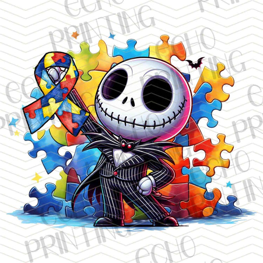 ATMSC 95 - SKELETON FRIEND PUZZLE SPLASH