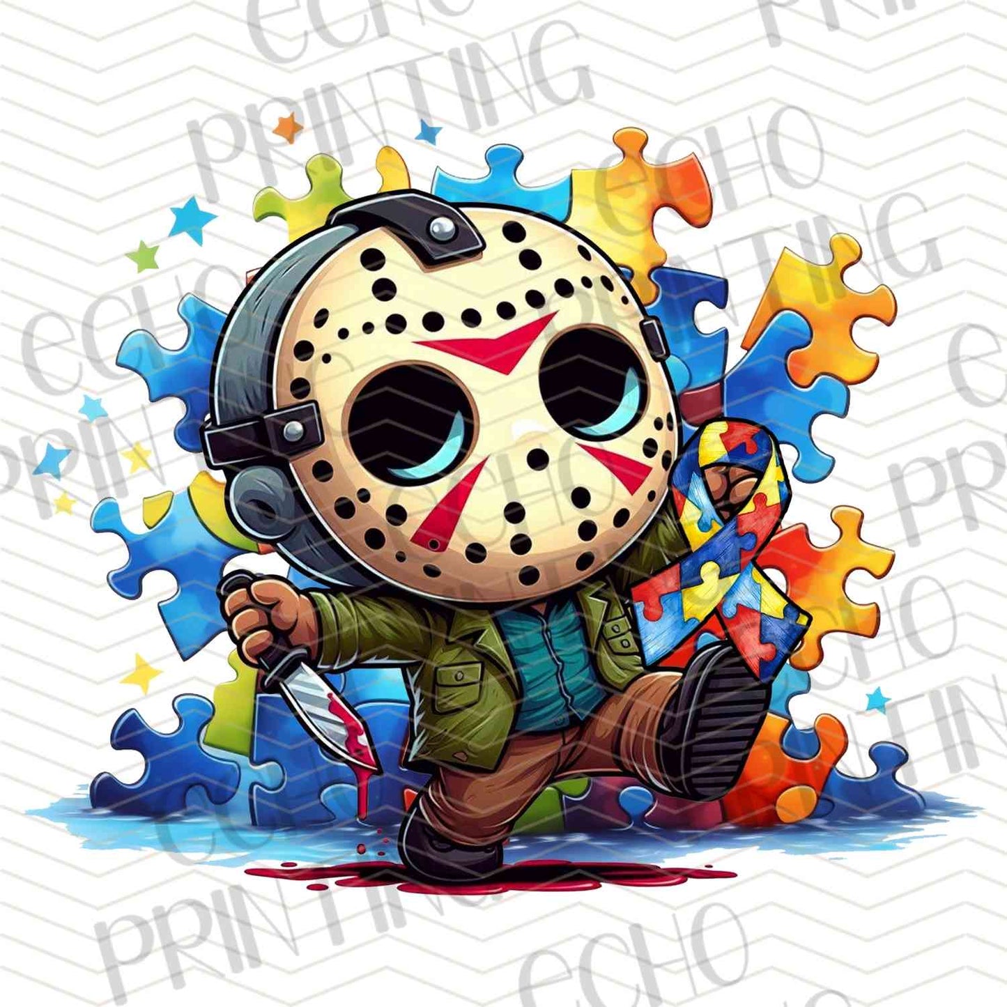 ATMSC 97 - MASKED HOCKEY HERO SPLASH