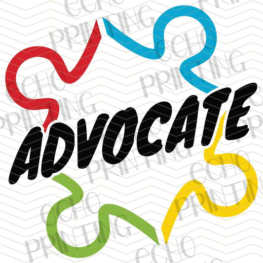 ATMSG 105 – AUTISM ADVOCATE PUZZLE