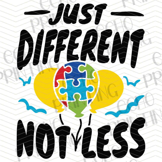 ATMSG 110 – JUST DIFFERENT NOT LESS