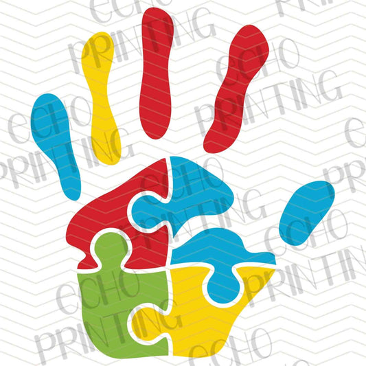 ATMSG 114 – PUZZLE HANDPRINT