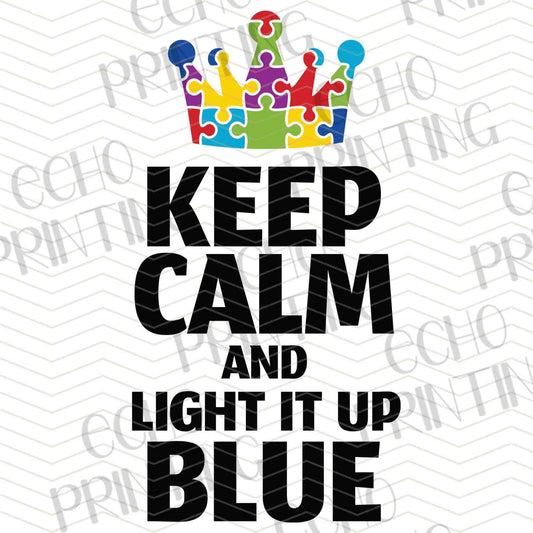 ATMSG 115 – KEEP CALM LIGHT BLUE