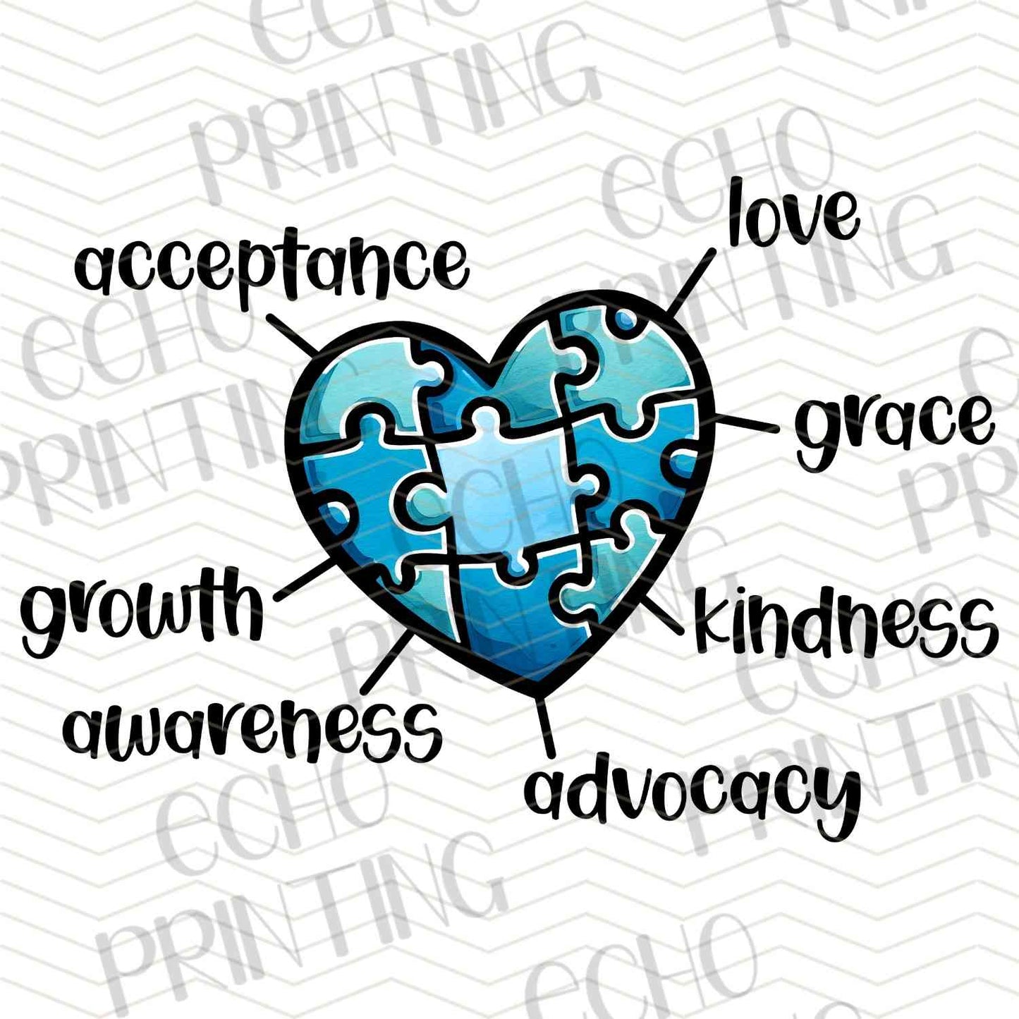 ATMSG 121 – ACCEPTANCE HEART WORDS