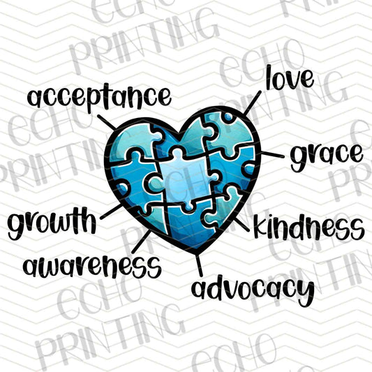ATMSG 121 – ACCEPTANCE HEART WORDS