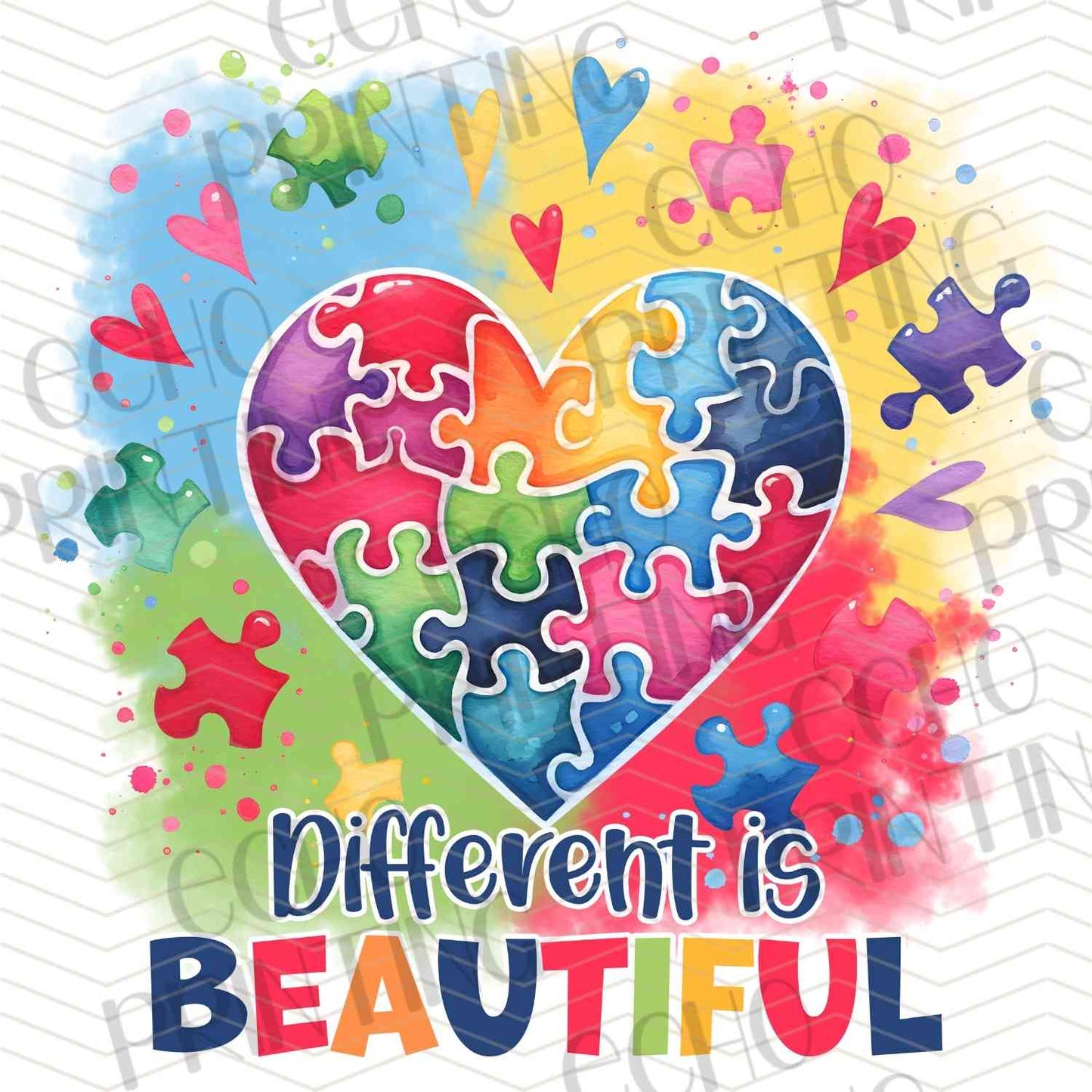 ATMSG 123 – DIFFERENT IS BEAUTIFUL HEART