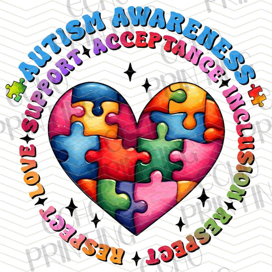 ATMSG 127 – AUTISM ACCEPTANCE HEART
