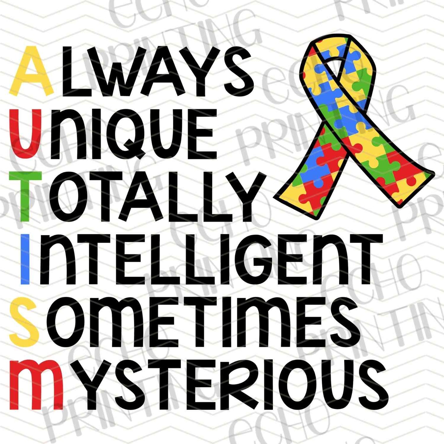 ATMSG 143 – ALWAYS UNIQUE RIBBON