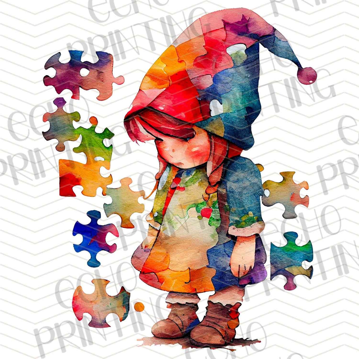 ATMSG 152 – COLORFUL PUZZLE GIRL