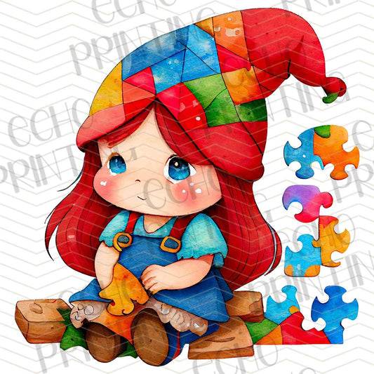 ATMSG 153 – AUTISM GIRL PORTRAIT