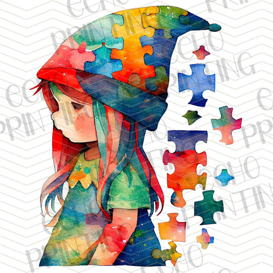 ATMSG 154 – PUZZLE GIRL PROFILE