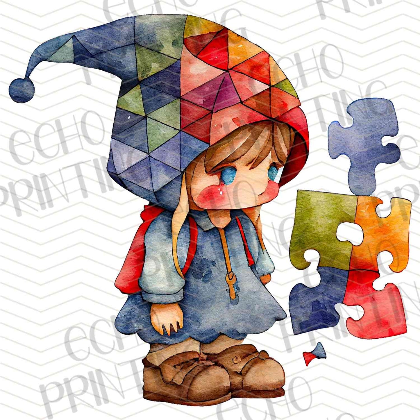 ATMSG 156 – COLORFUL PUZZLE CHILD