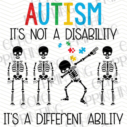 ATMSG 158 – DIFFERENT ABILITY MESSAGE