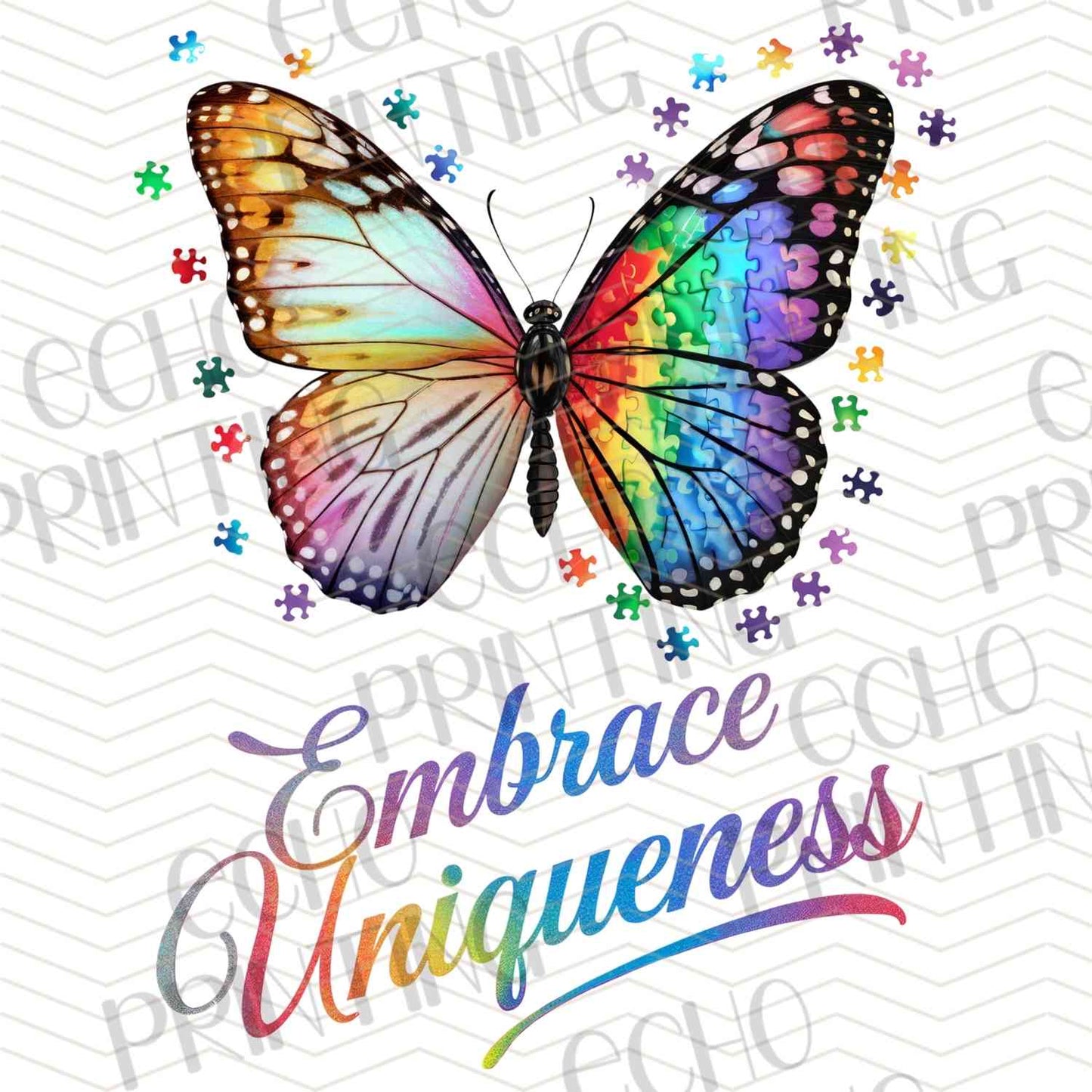 ATMSG 15 – EMBRACE UNIQUENESS BUTTERFLY