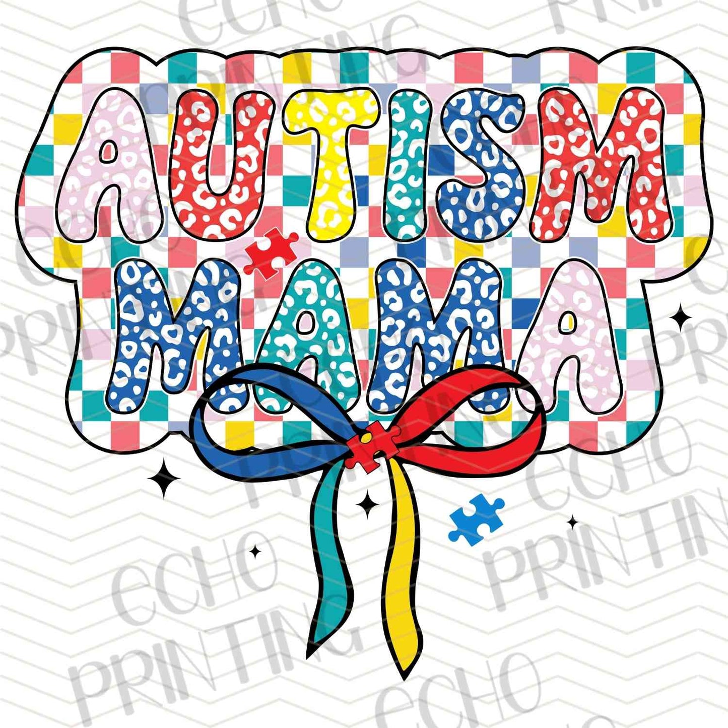ATMSG 160 – AUTISM SUPPORT RIBBON