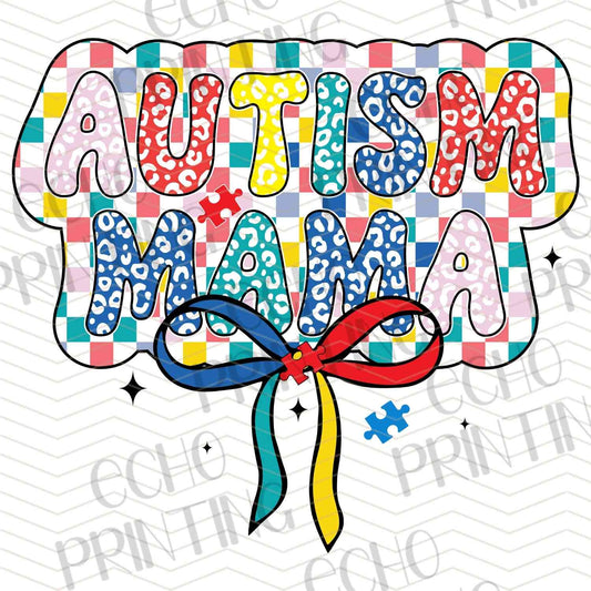 ATMSG 160 – AUTISM SUPPORT RIBBON