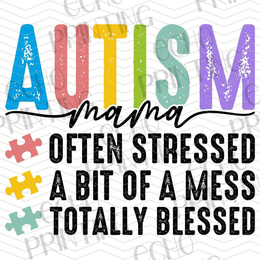 ATMSG 164 – AUTISM BLESSED MESSY