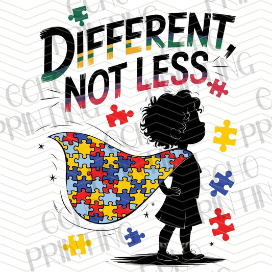 ATMSG 17 – DIFFERENT NOT LESS