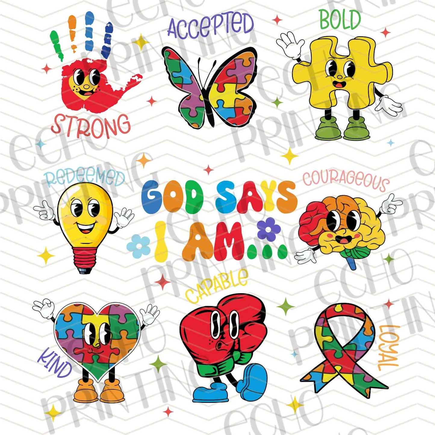 ATMSG 186 – GOD SAYS I AM