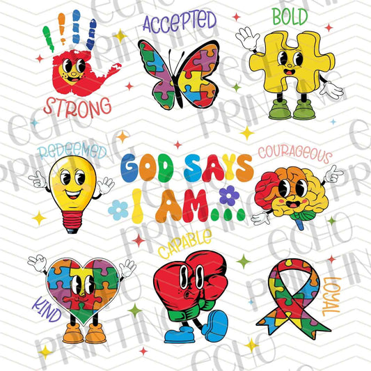 ATMSG 186 – GOD SAYS I AM