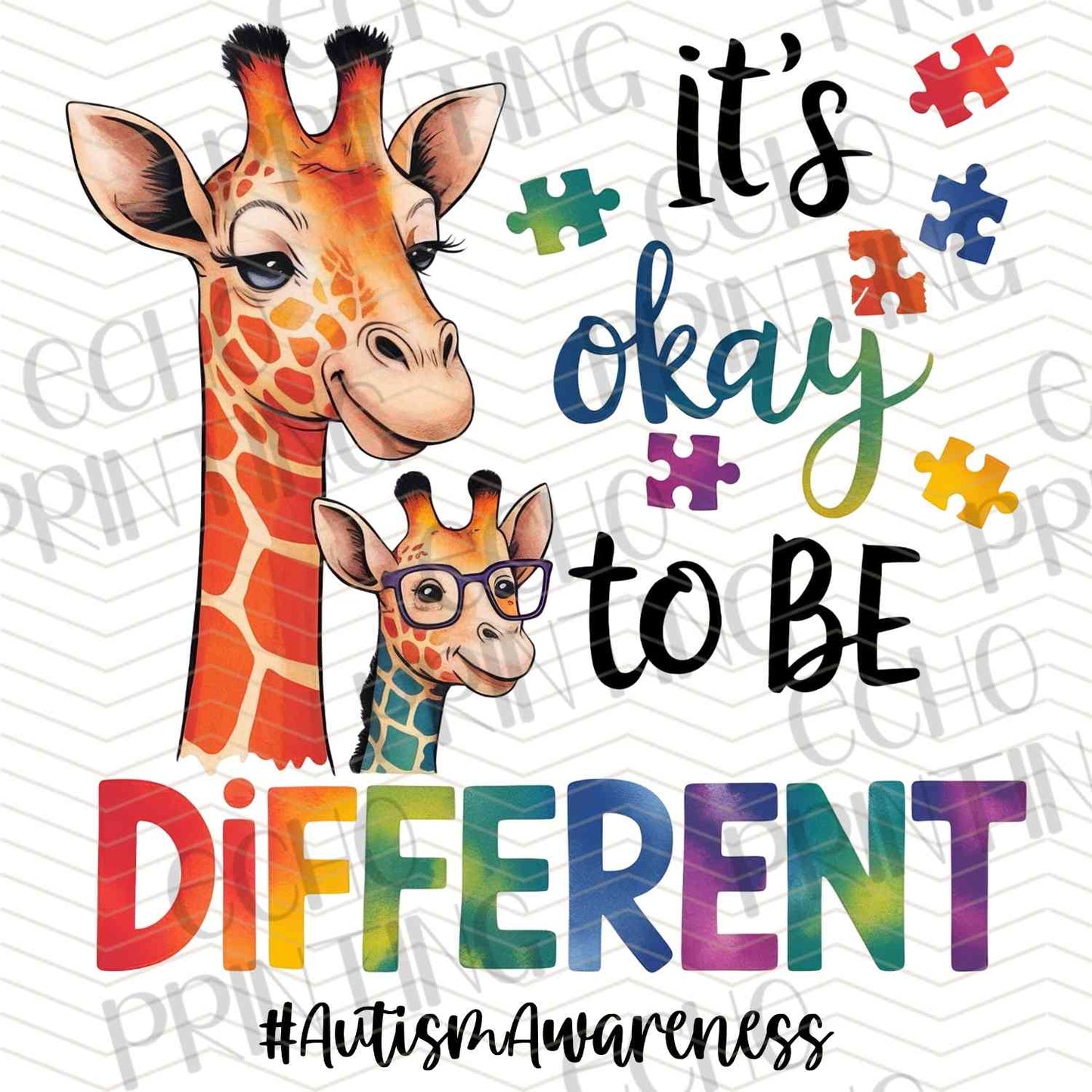 ATMSG 18 – ITS OKAY TO BE DIFFERENT GIRAFFE