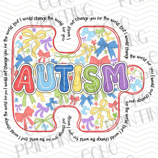 ATMSG 196 – AUTISM PUZZLE WORD ART