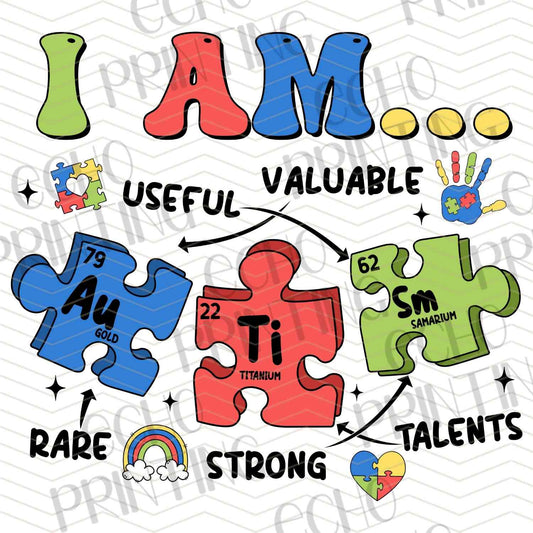 ATMSG 198 – I AM PUZZLE TRAITS