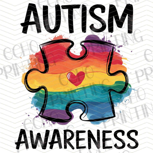 ATMSG 19 – AUTISM AWARENESS PUZZLE