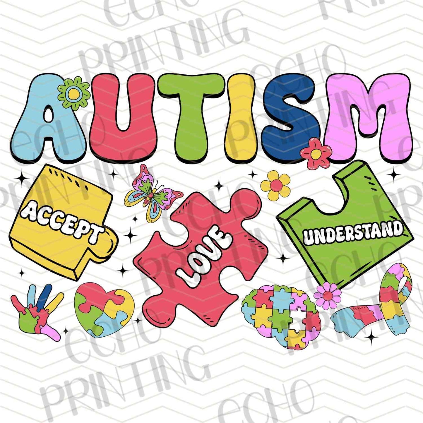 ATMSG 200 – AUTISM PUZZLE WORD