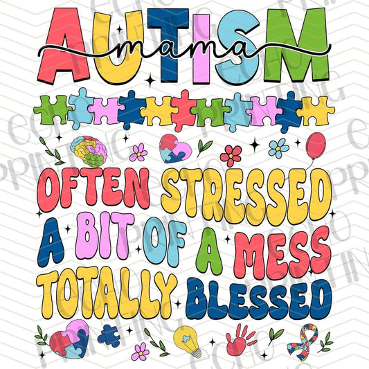 ATMSG 205 – AUTISM BLESSED MESSY