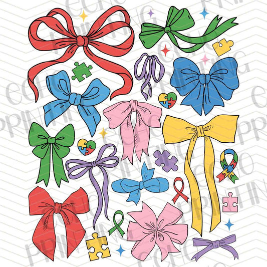 ATMSG 208 – PUZZLE FLOWER BOWS