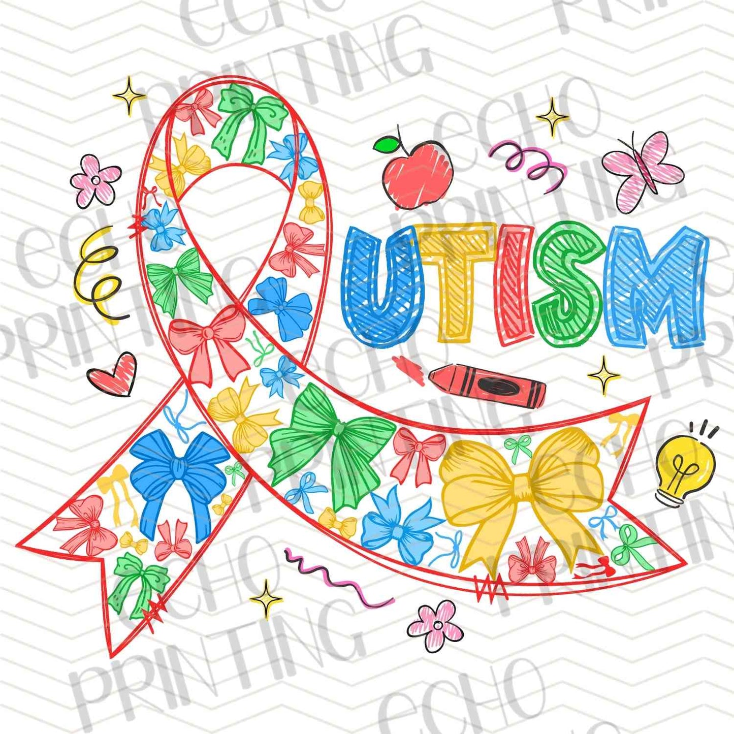 ATMSG 20 – AUTISM RIBBON SUPPORT