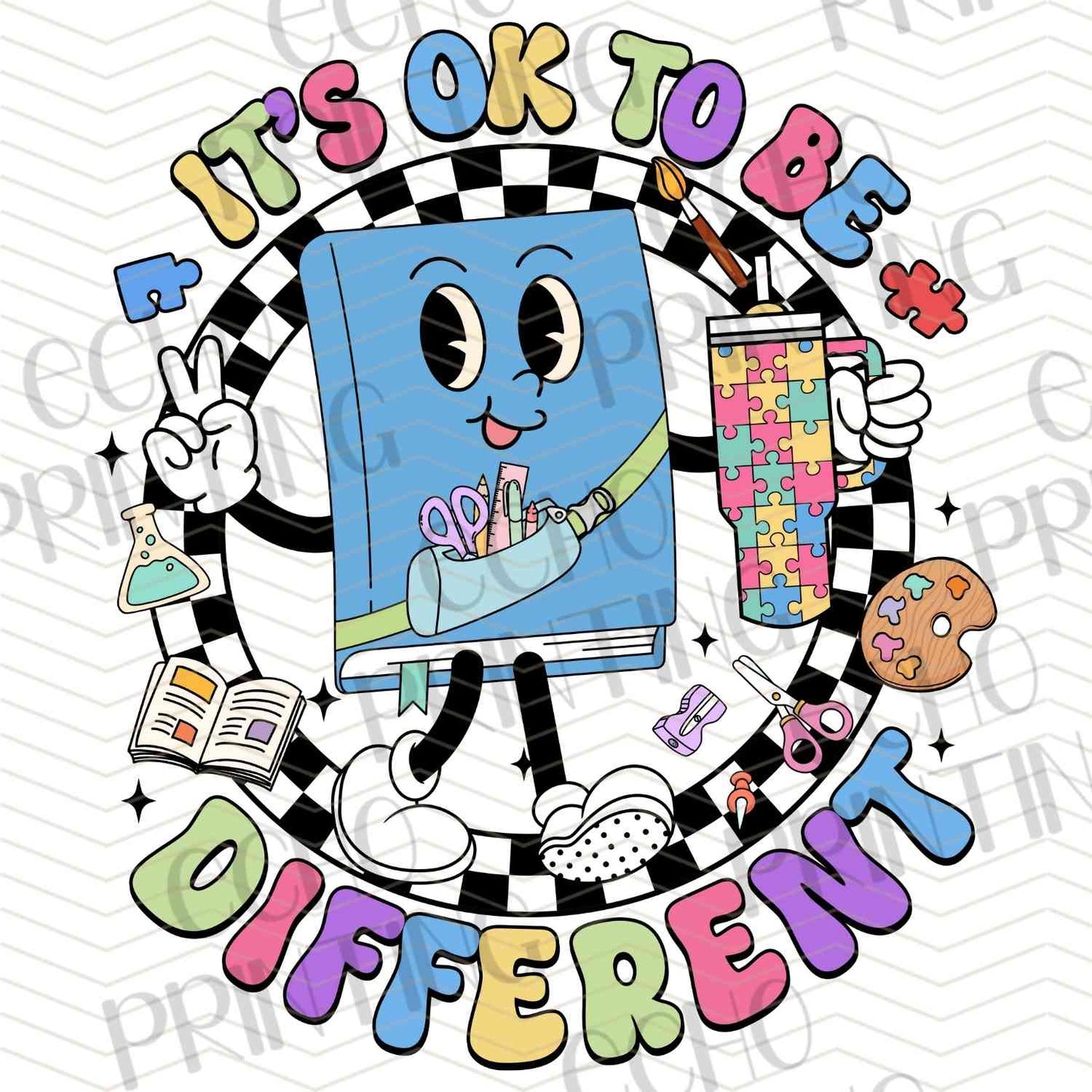 ATMSG 210 – ITS OK TO BE DIFFERENT CHARACTER